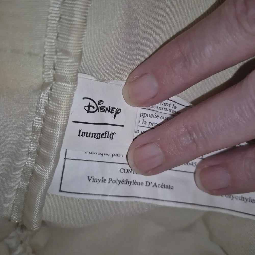 Loungefly Disney Winnie The Pooh Hundred Acre Wood Map Mini Backpack Rare *Read*